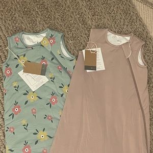2 NWT L KYTE BABY RARE SLEEP SACKS 1.0 Tog